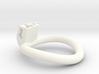 Cherry Keeper Ring - 44x46mm Tall Oval -3° (~45mm) 3d printed 
