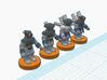 Agano technologies Security Bots (6/8mm) 3d printed 