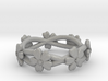 Forget Me Not Ring 3d printed 