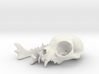 Cat Skull 3d printed 