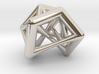 Ten Membered Ring Pendant 3d printed 