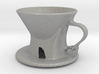 Generative Designed Coffee Dripper_S01 3d printed 