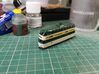 Blackpool Balloon Tram N Gauge 3d printed Finished model with additional etch detailing, interior, paint and decals (not included with body).