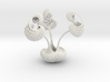 Tri-fid - Sierpinsky Flower - WITH EXTREME FRACTAL 3d printed 