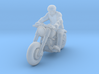 Harley Rider 1:160 N 3d printed 