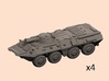 6mm BTR-80 armoured transport 3d printed 