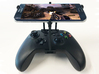 Xbox One S controller & Huawei P smart Pro 2019 -  3d printed Xbox One S UtorCase - Over the top - Front