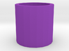 Violet mug 3d printed 
