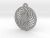 KTPD01 Spiral Die Cutting Pendant Jewelry 3d printed 