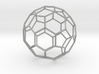 Soccer Ball - wireframe 3d printed 