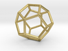 Dodecahedron Pendant 3d printed 