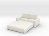 Sofa Bed 1/12 3d printed 