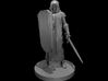 Warforged War Cleric with Sword 3d printed 