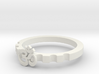 OM Modern Ring Designs Size10 3d printed 