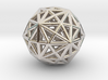 0843 Disdyakis Triacontahedron (1cmx1cmx1cm) #001 3d printed 
