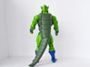 Whiplash Full Armor + Tail + Armbands Classics 3d printed articulated tail