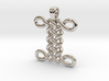 I knot [pendant] 3d printed 