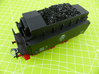 49570-Kohleneinsatz-Wasserwagen 3d printed insert into the coal-box, in den Kohlenkasten eingesetzt