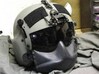 1/48 scale gunner HGU-56P helmet & shield head x 5 3d printed 