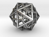 Nested Platonic Solids 3mm 3d printed 