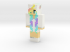 Unicorn Skin | Minecraft toy 3d printed 