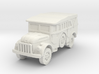 Steyr 1500 (covered) 1/100 3d printed 
