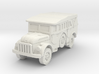 Steyr 1500 (covered) 1/56 3d printed 