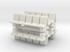 Platform Seats (x8) 1/160 3d printed 