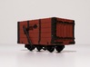009 FR Five Plank Wagon 4mm Scale 3d printed 