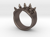 Spiked Armor Ring_B 3d printed 
