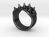 Spiked Armor Ring_C 3d printed 