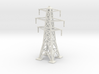 Transmission Tower 1/200 3d printed 