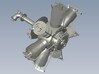 1/32 scale Gnome 7 Omega rotary engine x 1 3d printed 