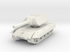E-100 Maus 150mm (side skirts) 1/43 3d printed 