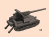 6mm ZIS-30 tank hunter 3d printed 