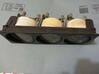 Audi Type 81/85 Central Dash Gauges Panel LH Drive 3d printed On the bench....