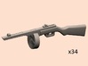 1/35 Soviet PPSh-41 gun (drum) 3d printed 
