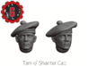 28mm Heroic Scale Tam O' Shanter Caps 3d printed 