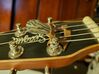 String Spider (3 + 3 headstock) 3d printed 