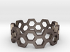 Honeycomb Ring_A 3d printed 