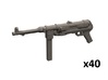 1/35 MP-38 (MP-40) submachine guns 3d printed 