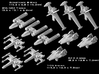 (Armada) Resistance Fighters Set I 3d printed 