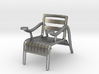 ThinkingMan Chair - 1/4" Model 3d printed 