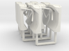 Ticket Turnstile 1:48 O Scale (x8) 3d printed 