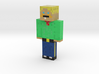 Spyboter | Minecraft toy 3d printed 
