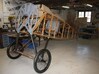 1/16 scale Sopwith Camel biplane wire wheels x 2 3d printed 