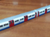 London Underground 1972 H0 Middle Coach 3d printed 
