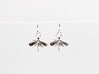 Thrips Earrings - Entomology Jewelry 3d printed 