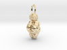 Venus of Willendorf Pendant - Archaeology Jewelry 3d printed 