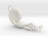 Nautilus Playing a Trumpet 3d printed 